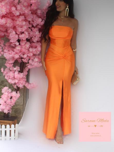 Vestido Nuit Naranja [2]