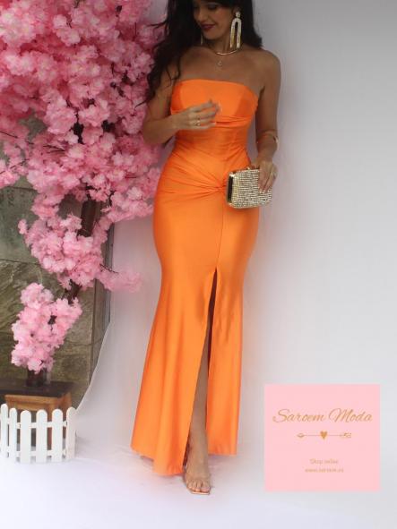 Vestido Nuit Naranja [4]