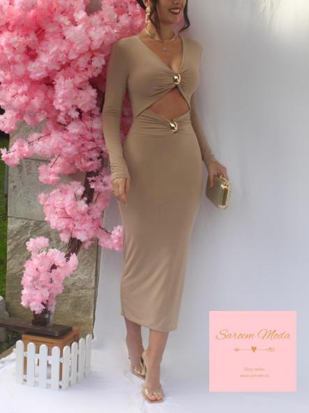 Vestido Alia Camel [1]
