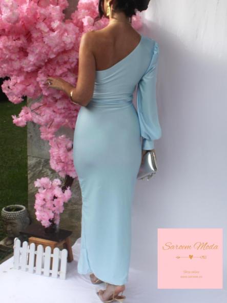 Vestido Ruby Celeste [2]