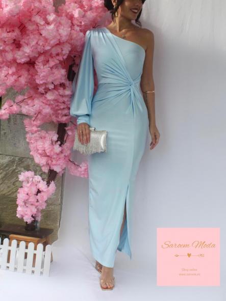 Vestido Ruby Celeste [3]