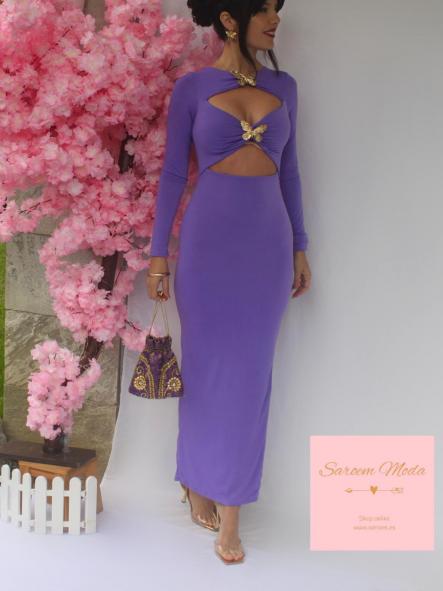 Bombonera Espejos Morada [2]