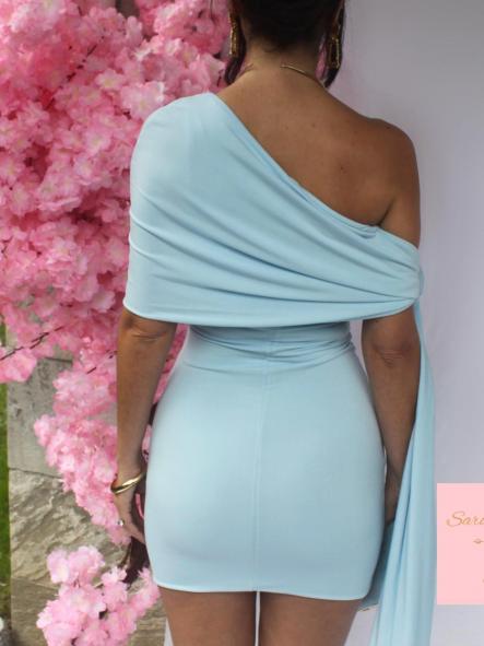 Mini Vestido Shyla Celeste [3]