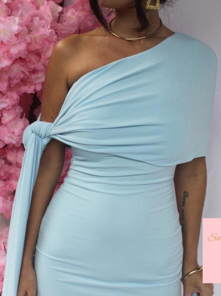 Mini Vestido Shyla Celeste [4]