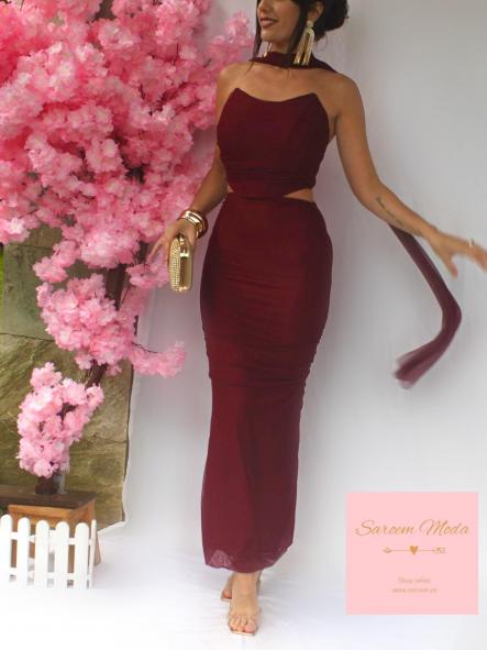 Conjunto Madison Burdeos [1]