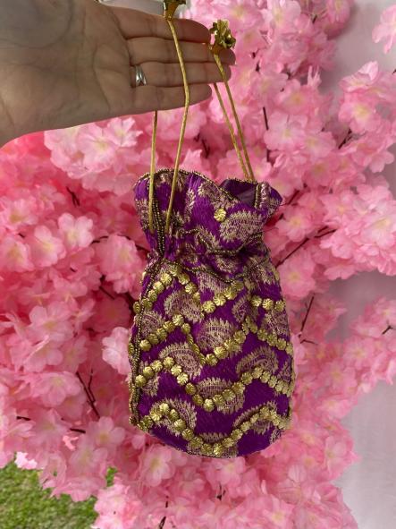 Bombonera Morada Detalles ZigZag [0]