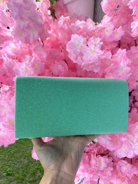 Bolso Fiesta Glitter Verde Menta [2]