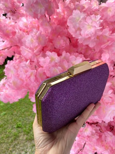 Bolso Fiesta Glitter Morado [2]