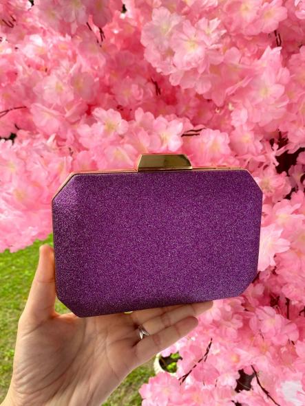 Bolso Fiesta Glitter Morado [0]