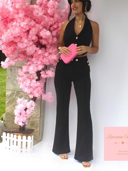 Bolso Fiesta Rosa Chicle Antelina [1]