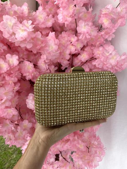Bolso Fiesta Brillantes Oro [2]