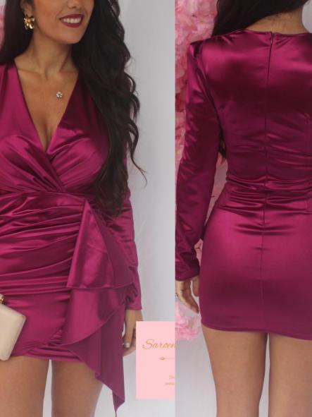 Vestido Zayna Cereza [4]