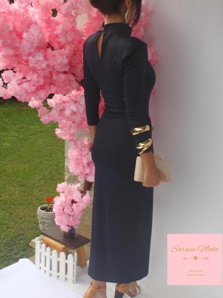 Vestido Nao Azul Marino [2]