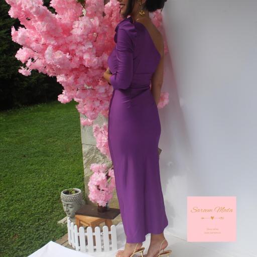 Vestido Evelina Morado [2]