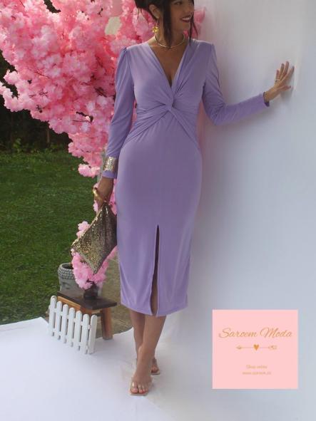 Vestido Camila Lila [1]
