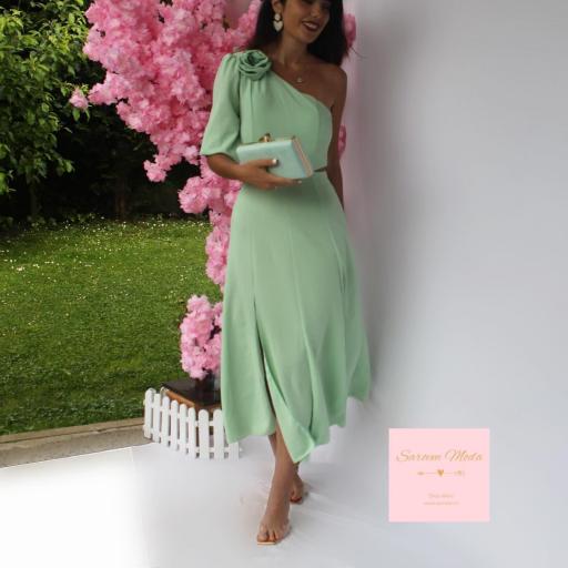 Vestido Nadine Menta [1]