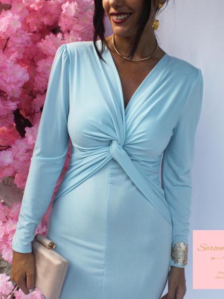 Vestido Camila Celeste [3]