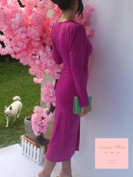 Vestido Camila Buganvilla [4]