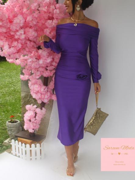 Vestido Reese Violeta