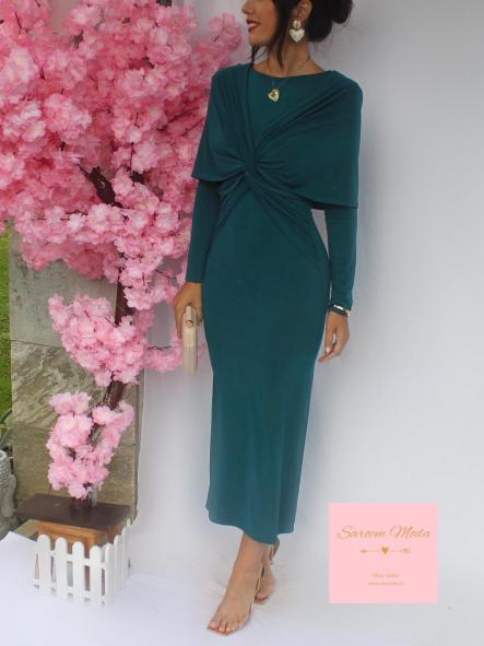 Vestido Sofía Petróleo [0]