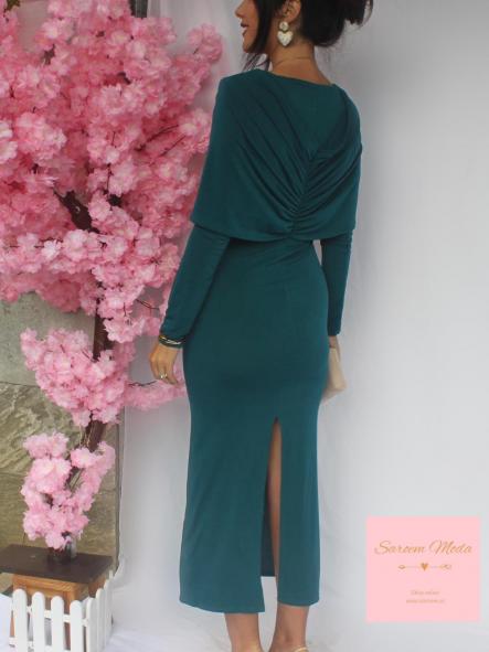 Vestido Sofía Petróleo [4]