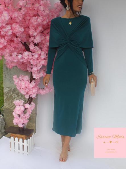 Vestido Sofía Petróleo [3]