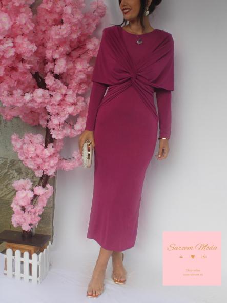 Vestido Sofía Buganvilla [2]