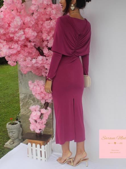 Vestido Sofía Buganvilla [3]