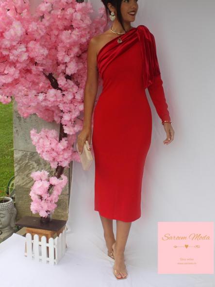Vestido Nely Rojo [2]