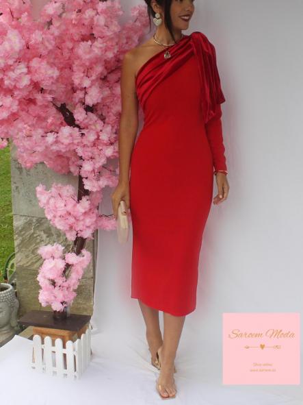 Vestido Nely Rojo [4]