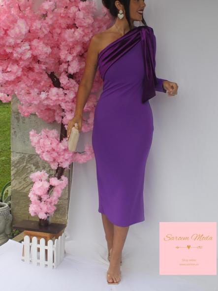 Vestido Nely Violeta
