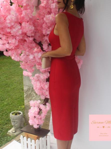 Vestido Taresa Rojo [3]