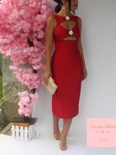 Vestido Taresa Rojo [1]