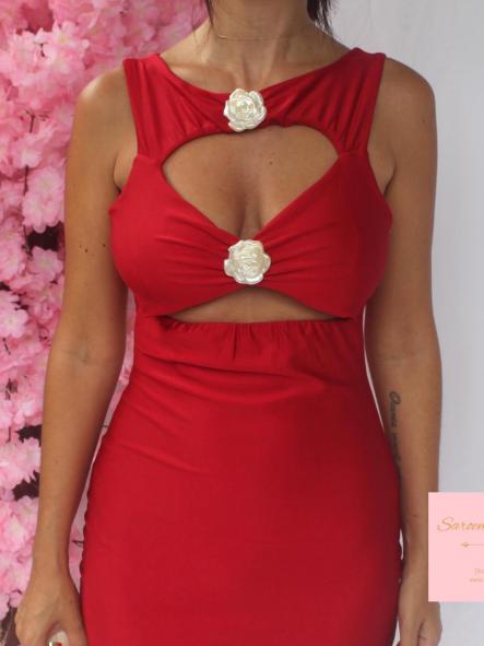 Vestido Taresa Rojo [2]