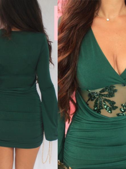 Vestido Pixie Verde [2]