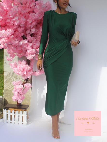 Vestido Han Verde Botella [2]