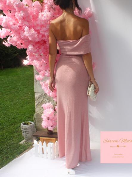 Vestido Támesis Glitter Rosa [3]