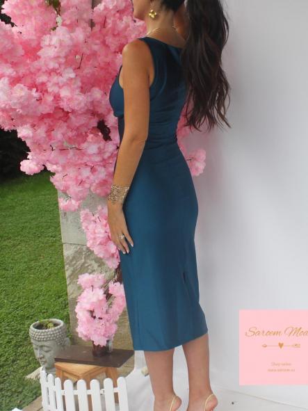 Vestido Taresa Petróleo [4]