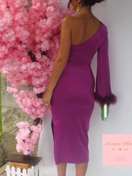 Vestido Valentina Buganvilla [3]