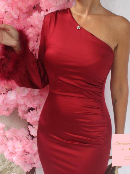 Vestido Valentina Burdeos [4]