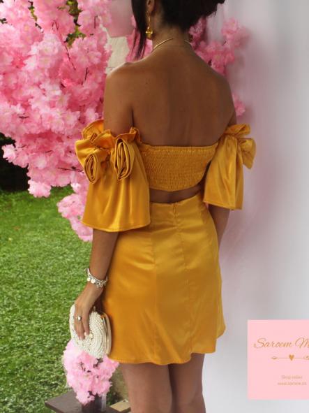 Vestido Hera Mostaza [4]