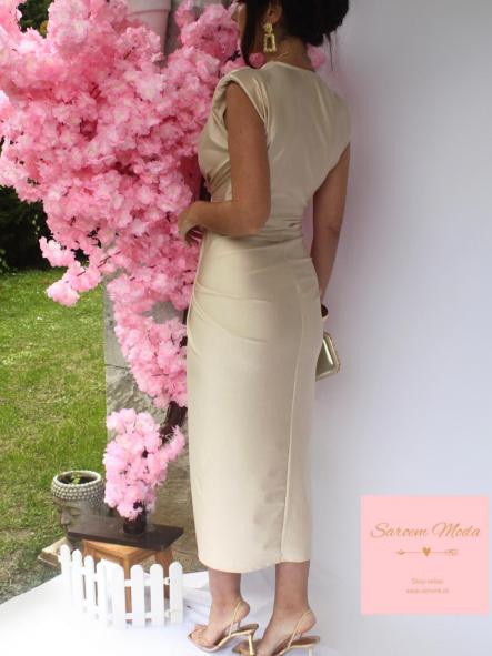 Vestido Damia Beige  [4]