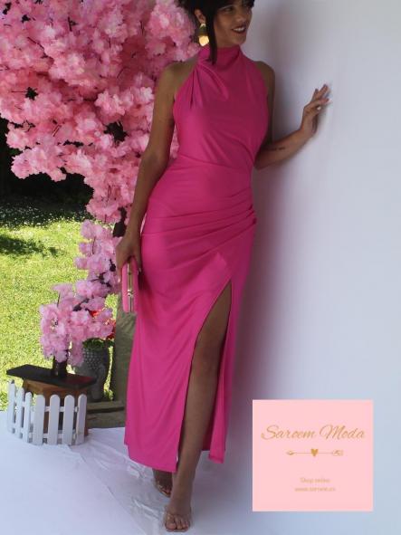 Vestido Yanis Fucsia [1]