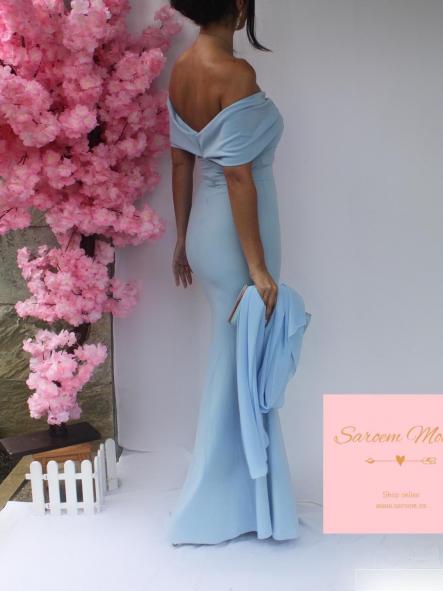 Vestido Lazo Azul [3]