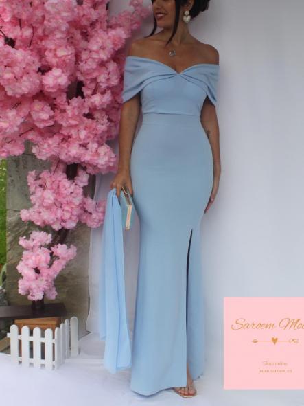 Vestido Lazo Azul [2]