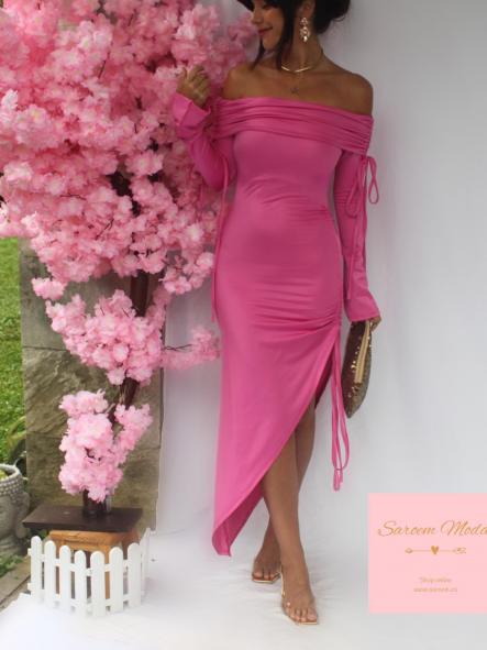 Vestido Sandra Rosa