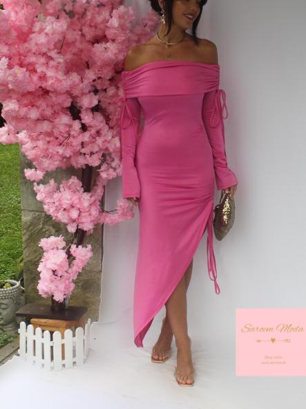 Vestido Sandra Rosa [1]