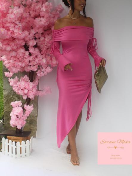 Vestido Sandra Rosa [2]