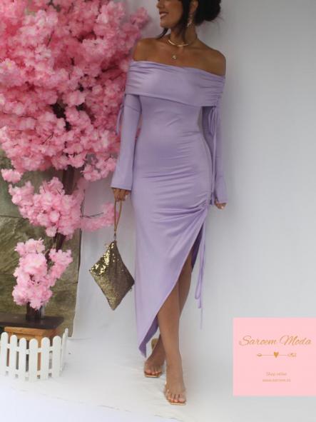 Vestido Sandra Lila