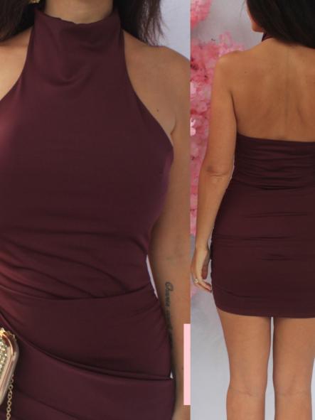 Vestido Eira Burdeos [3]